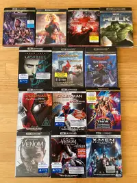 New 4K marvel Avengers Morbius Spiderman X-Men Doctor Strange 2