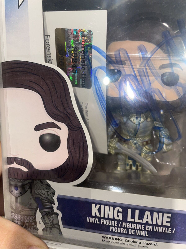 Funko Pop! Vinyl: World of Warcraft autographed certified king l in Toys & Games in City of Toronto - Image 3