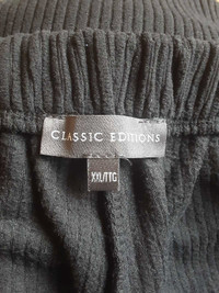 CLASSIC EDITIONS 2x CASUAL PANTS ,. Now $2