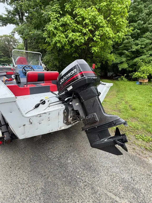 Bateau de pêche Princecraft in Powerboats & Motorboats in Sherbrooke - Image 4