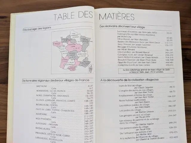 Guide des beaux villages de France in Other in Gatineau - Image 7