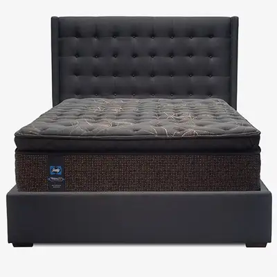 Sealy PosturePedic Optimum Marvel Mattress 16 Inch Euro Top with Gel Memory Foam Key Features: * Bra...