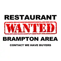 °°° Peel Region Restaurant Wanted. Are You Selling? Contact us.