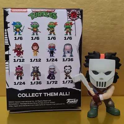 Funko Mystery Minis - Teenage Mutant Ninja Turtles Casey Jones Looking to trade for Shredder. I am l...