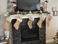 5 Christmas Stockings 