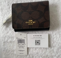 Coach Wallet Brand New With Tags