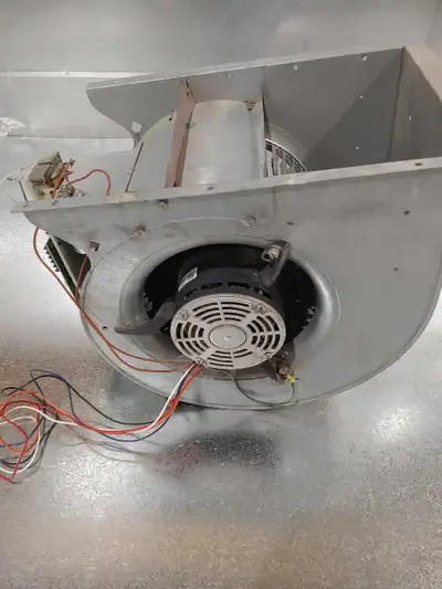 1/3 HP furnace blower, View more