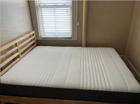 Queen Ikea mattress (Haugsvar) - Good condition
