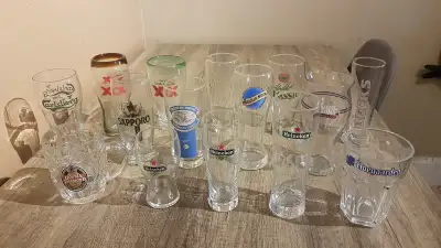 Beer glasses, View more