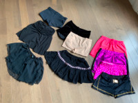 DANCE SKIRTS and SHORTS for SALE