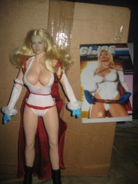 GI joe Female POWERGIRL Real Heros PHINCEN 1:6 Big B