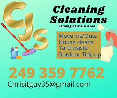 CJS Cleaning Solutions, View more