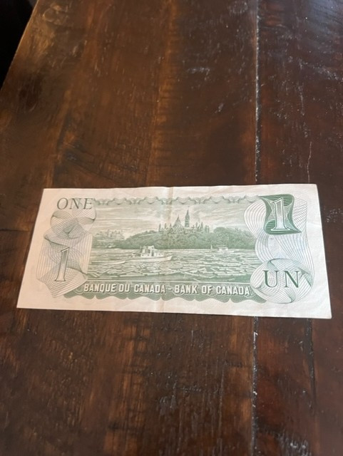 Centennial One Dollar Bill in Arts & Collectibles in Norfolk County - Image 2
