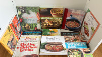 Vegetarian cookbooks 