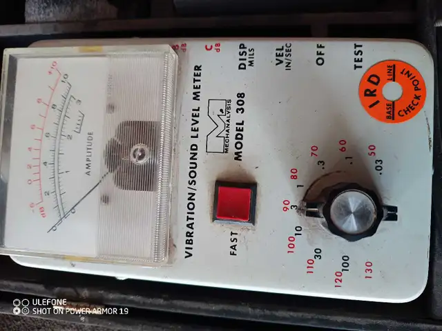 IRD Mechanalysis 308 Meter in Other Business & Industrial in Mississauga / Peel Region - Image 3