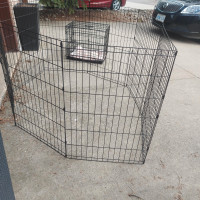 Dog pen and crate
