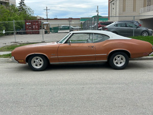 1971 Oldsmobile Cutlass