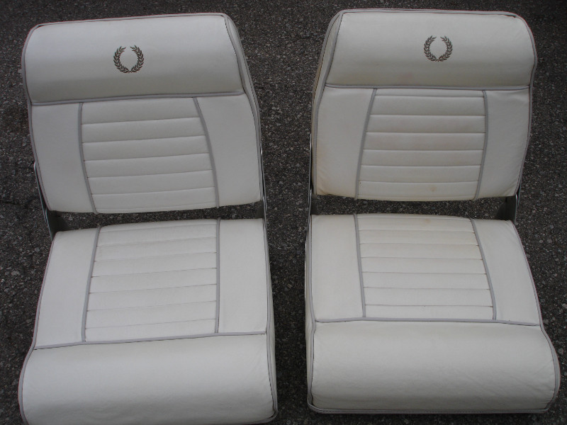 Boat seats by Garelick EEZIN folding Boat Parts, Trailers