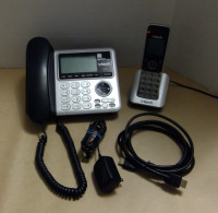 VTech CS6949 DECT 6.0 Corded/Cordless Telephone System