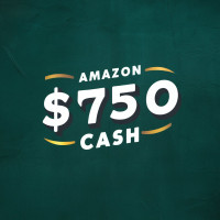 Amazon $750 cash