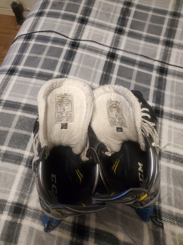 Super Tack AS1 Skates - Size 9 - Like New in Skates & Blades in Edmonton - Image 2