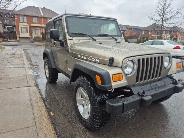 2004 TJ JEEP — photo 4