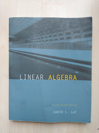 Linear Algebra 