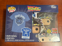 Funko Pop Back to the Future and shirt 