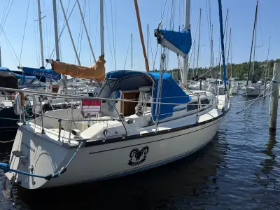 For sale. 1984 mirage 30 sailboat. Extremely well taken care of. Essentially brand new main sail. La...