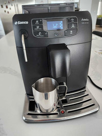Automatic espresso machine Saeco intelia 