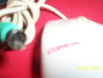 Compaq PS/2 Ball Mouse Two Button Wired Mechanical Vintage, View more