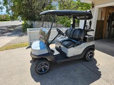 2020 Electric Club Car Tempo Golf Cart 