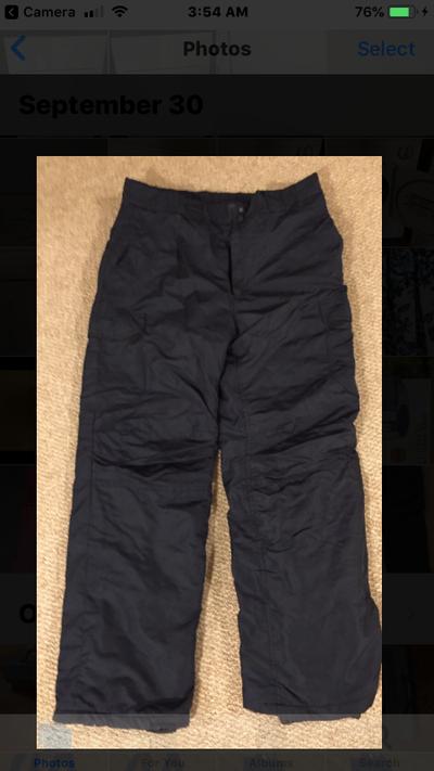 Men winter warm pants ,  new, View more