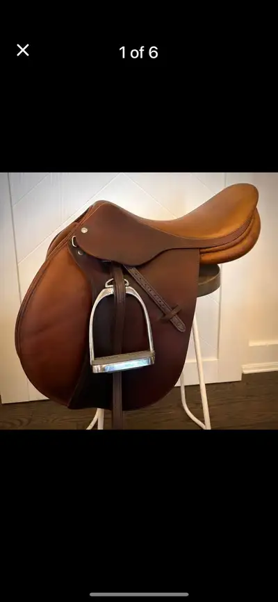 FOR SALE: Beautiful Childeric Saddle, View more