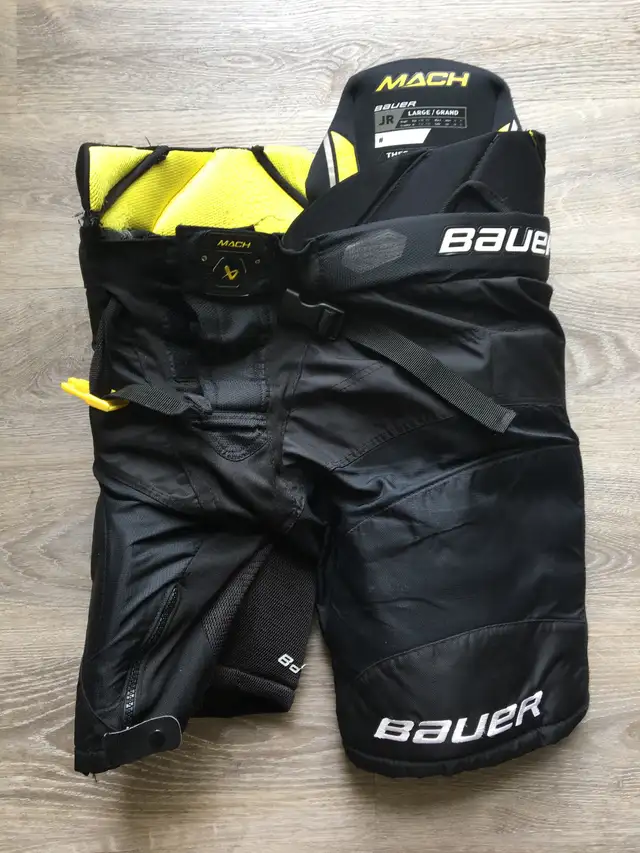Bauer Mach Hockey Pants Jr L