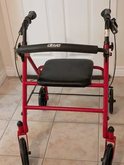 Drive rollator walker, View more