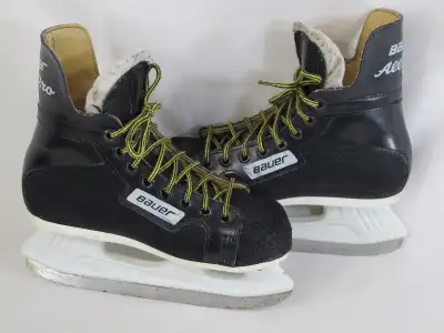 Bauer All Pro Junior Ice Hockey Skates Boys Size 13 Y US Nice, View more