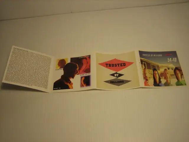 54-40 - TRUSTED BY MILLIONS CD COMPACT DISC in Arts & Collectibles in London - Image 5