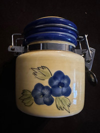 Vintage Ceramic Jam or Marmalade Canister