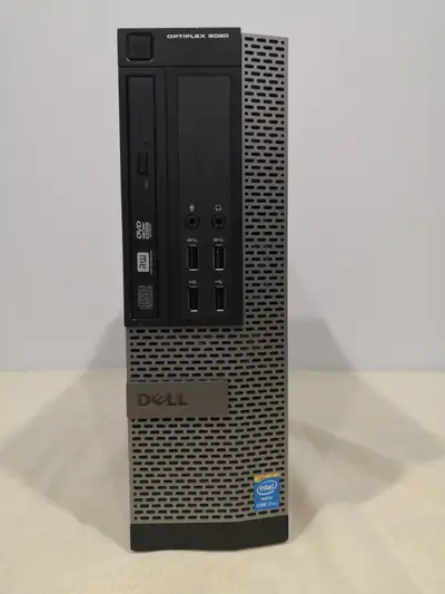 i7-4770 Quad-Core 3.4GHz CPU 4 cores 8 threads 8GB DDR3 RAM GPU output port: 2 DP and 1 VGA Seagate...
