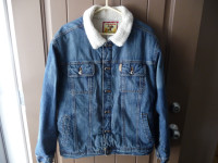 Mens denim trucker jacket