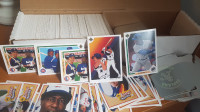 Lot of Misc 1991 Upper Deck Baseball incl. box + few valuables