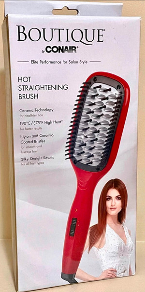 BOUTIQUE CONAIR HOT STRAIGHTENING BRUSH General Electronics Calgary Kijiji Classifieds