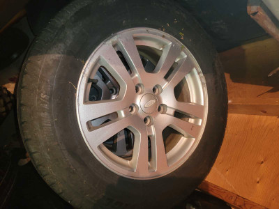 2008 edge tires