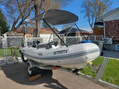 Magnifique Brig Falcon 360L de 12 pieds (4 places), modèle 2021, en excellente condition. Toujours b...