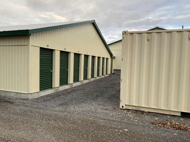 SELF STORAGE UNITS FROM $25. INVERARY ONTARIO. in Storage Containers in Kingston