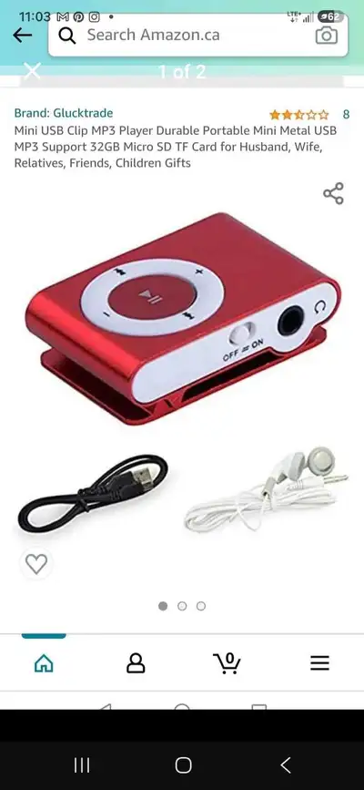 Mini MP3 Player Lot, View more