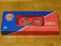 2003 Voiture Miniature de Collection EXPOS de Montréal MLB