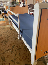 Invacare hospital bed