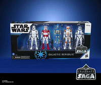 Star Wars Celebrate The Saga 3.75" 5 Action Figures Box Set